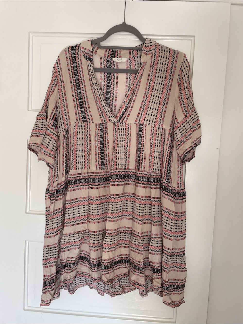 Three Bird Nest Talulah Tribal Print Dress